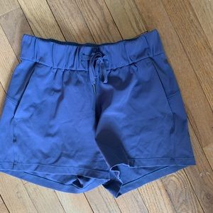 New Lululemon stretch high rise shorts